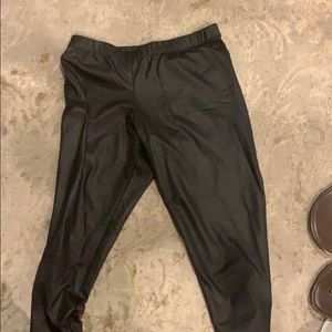 Nordstrom leather legging